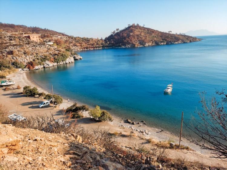 The Best Beaches and Bays for Swimming in Bodrum