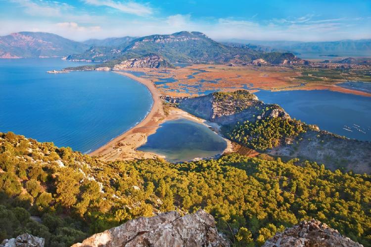 Bodrum Dalyan Tour – Best Excursion to Turtle Beach, Rock Tombs & Mud Baths