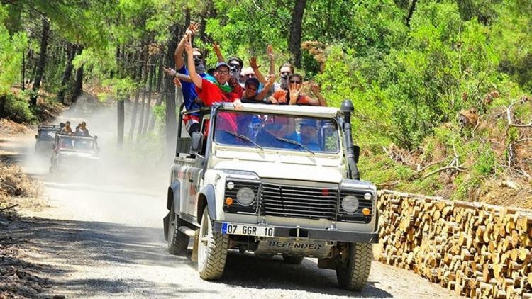 Bodrum Jeep Safari 