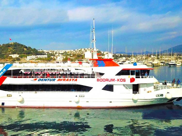 Prom z Kos do Bodrum