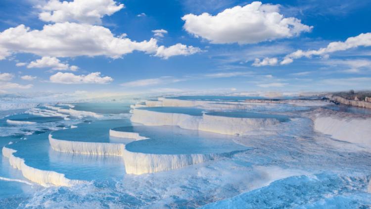 Didim’den Pamukkale Turu | Günlük Pamukkale & Hierapolis Gezisi