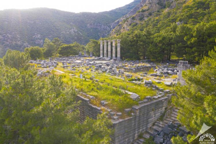 Priene Ancient City