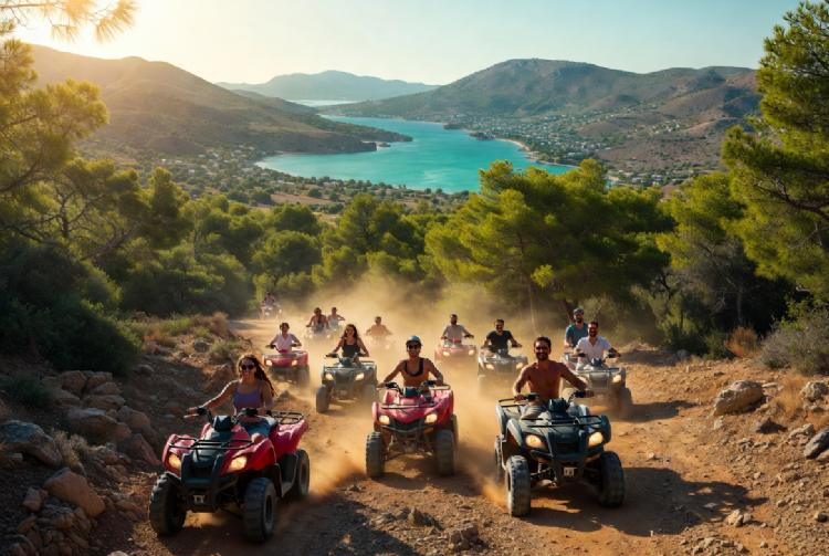 Bodrum Quad Safari: An Unforgettable Experience Full of Adrenaline, Nature, and Fun