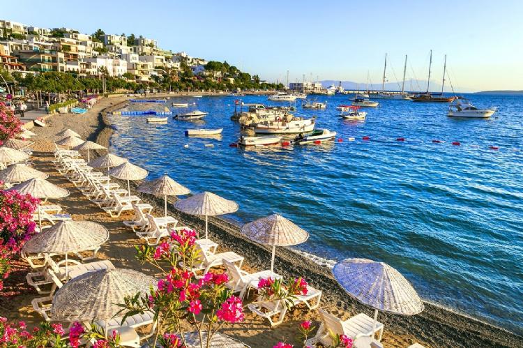 Bodrum Plajları  Ege'nin En Güzel Sahilleri