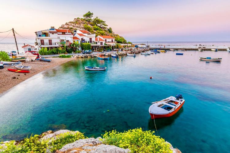 Samos (Sisam) Island Tour from Didim