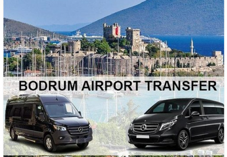 Prywatny transfer z lotniska Bodrum