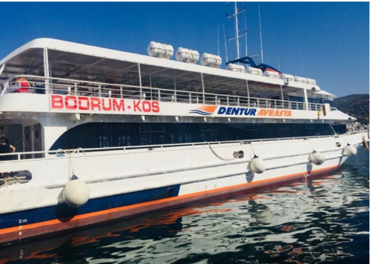 Z BODRUM NA WYSPĘ KOS