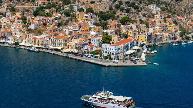 Greek Islands Tour (Ferry Ticket)